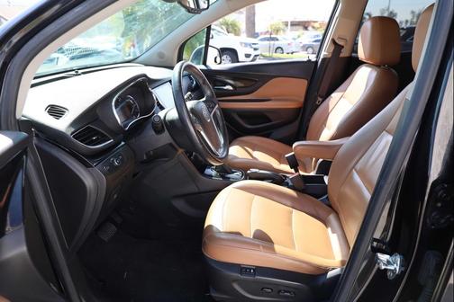 Ebony Twilight Metallic 2017 Buick Encore Essence