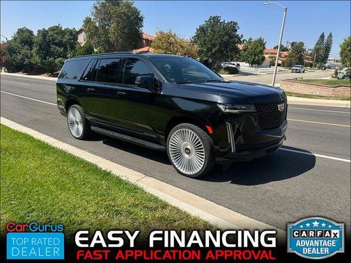 2022 Cadillac Escalade ESV Sport