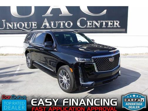 2022 Cadillac Escalade ESV Sport