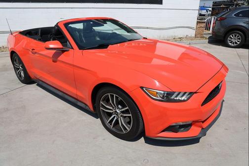 2016 Ford Mustang EcoBoost Premium