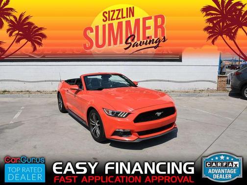 2016 Ford Mustang EcoBoost Premium