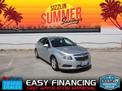 2014 Chevrolet Cruze 1LT