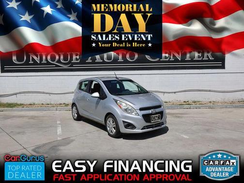 2013 Chevrolet Spark 1LT