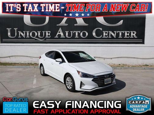 2019 Hyundai ELANTRA SE