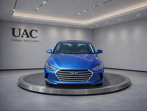 Electric Blue 2017 Hyundai ELANTRA SE