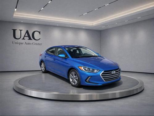 Electric Blue 2017 Hyundai ELANTRA SE