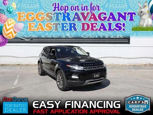2015 Land Rover Range Rover Evoque Pure Plus