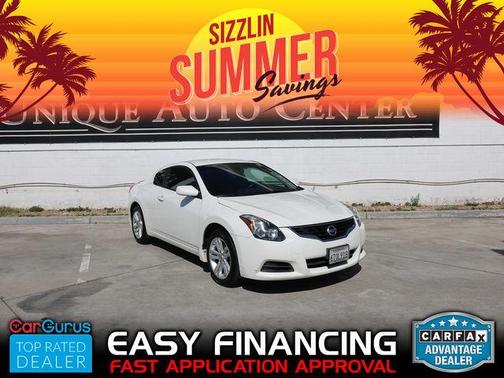 2012 Nissan Altima 2.5 S