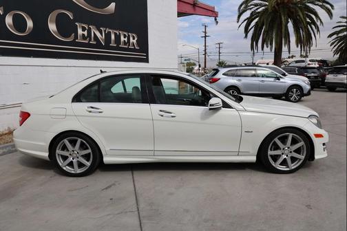 2012 Mercedes-Benz C-Class C 250 Sport