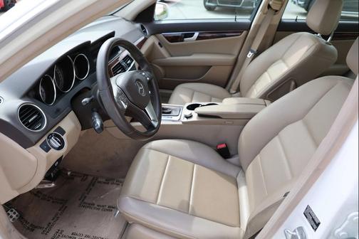 2012 Mercedes-Benz C-Class C 250 Sport