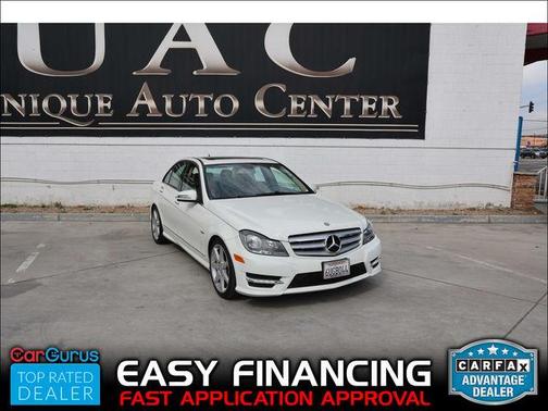 2012 Mercedes-Benz C-Class C 250 Sport