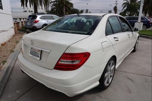 2012 Mercedes-Benz C-Class C 250 Sport