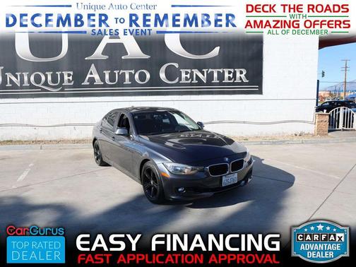 2013 BMW 328 328I SEDAN 4D