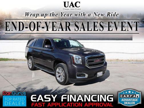 2016 GMC Yukon SLT