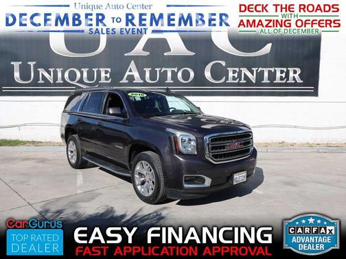2016 GMC Yukon SLT