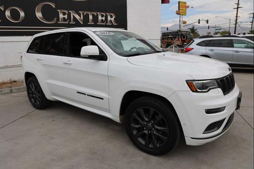 2018 Jeep Grand Cherokee High Altitude