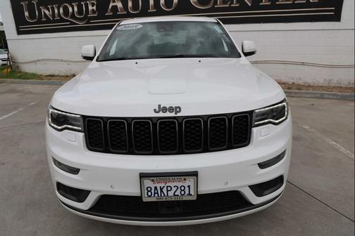 2018 Jeep Grand Cherokee High Altitude