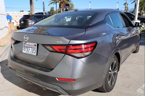 2021 Nissan Sentra SV