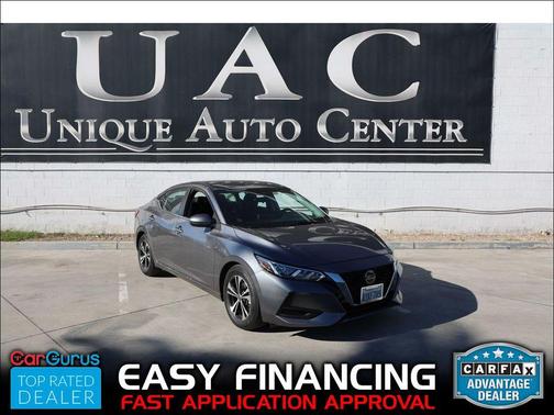 2021 Nissan Sentra SV