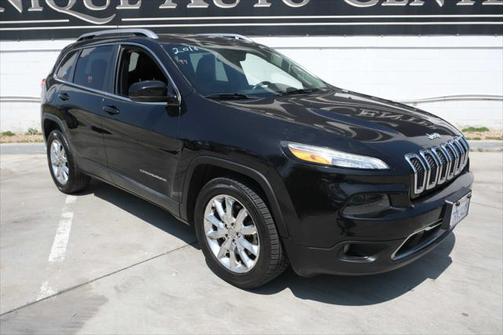 2016 Jeep Cherokee Sport