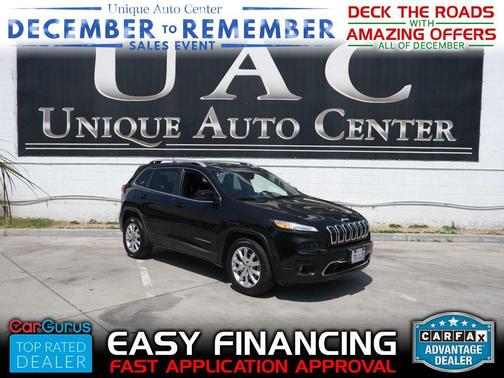 2016 Jeep Cherokee Sport