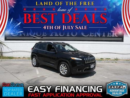 2016 Jeep Cherokee Sport