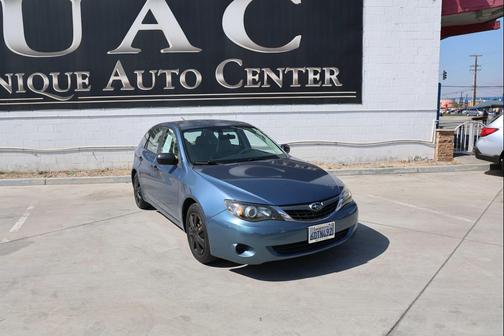 2008 Subaru Impreza 2.5i