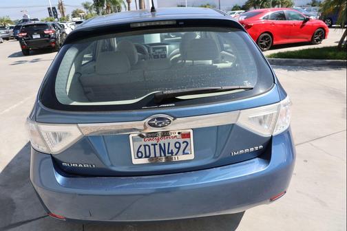 2008 Subaru Impreza 2.5i