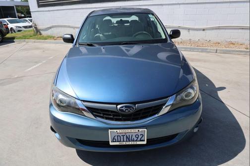 2008 Subaru Impreza 2.5i