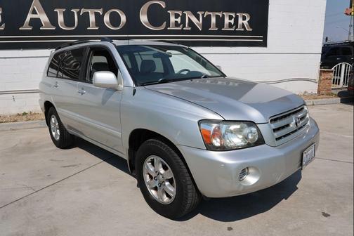 2007 Toyota Highlander Sport
