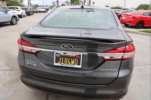 2017 Ford Fusion Energi Platinum