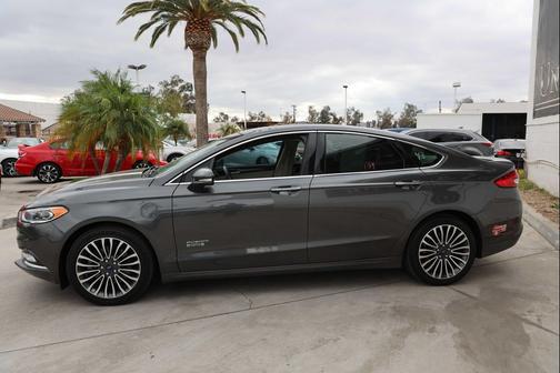 2017 Ford Fusion Energi Platinum