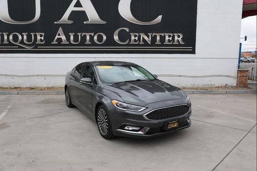 2017 Ford Fusion Energi Platinum