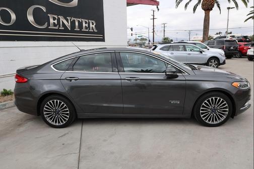 2017 Ford Fusion Energi Platinum