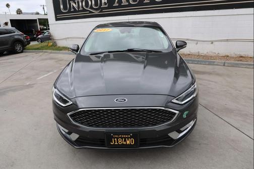 2017 Ford Fusion Energi Platinum