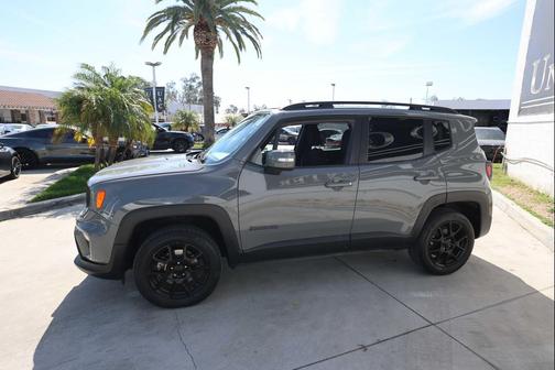 2020 Jeep Renegade Altitude