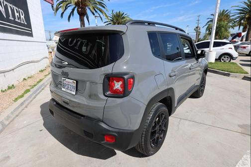 2020 Jeep Renegade Altitude