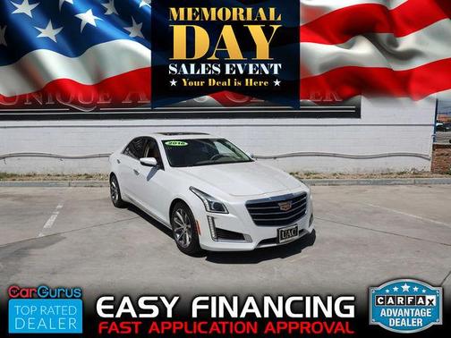 2016 Cadillac CTS 2.0L Turbo Luxury