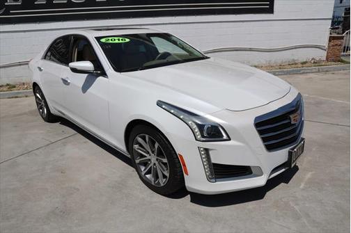 2016 Cadillac CTS 2.0L Turbo Luxury