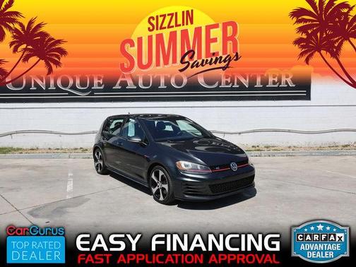 2015 Volkswagen Golf GTI 2.0T SE 4-Door
