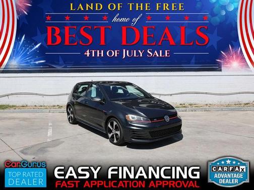 2015 Volkswagen Golf GTI 2.0T SE 4-Door