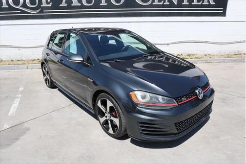 2015 Volkswagen Golf GTI 2.0T SE 4-Door
