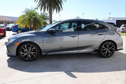 2017 Honda Civic Sport Touring