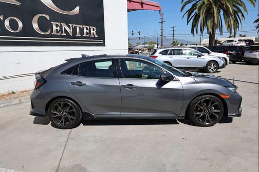 2017 Honda Civic Sport Touring