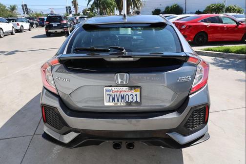 2017 Honda Civic Sport Touring