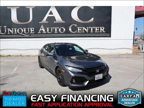2017 Honda Civic Sport Touring