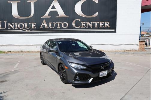 2017 Honda Civic Sport Touring