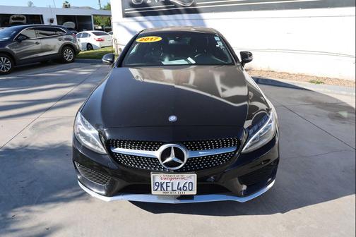 2017 Mercedes-Benz C-Class C 300 COUPE 2D