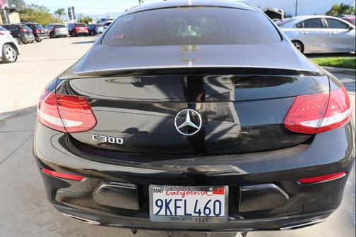 2017 Mercedes-Benz C-Class C 300 COUPE 2D