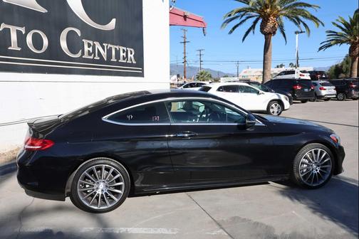 2017 Mercedes-Benz C-Class C 300 COUPE 2D